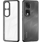 Tussvie ovitek za Honor 90 Pro - črno/prozoren