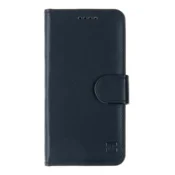 Havana preklopna torbica Fancy Diary gladka Honor Magic 4 Lite - moder