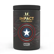 Impact Whey Izolat - 600G - 20Porcij - Captain America - Vanilla Raspberry