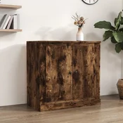 Vidaxl vidaXL Omarica dimljen hrast 70x35,5x67,5 cm