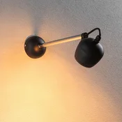 Paulmann Smart LED zunanja stenska svetilka Kikolo, antracit CCT IP65 - Plastika