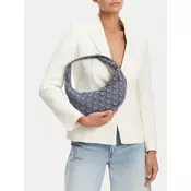 Calvin Klein Torba za čez ramo  ecru / safir
