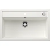 Blanco pomivalno korito DALAGO 8 SILGRANIT z daljin. prim. - LEDENIŠKO BELA