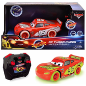 RC automobili Lightning McQueen Turbo Glow Racers 1:24