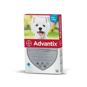 Advantix Spot On sredstvo za pse A.U.V. za pse med 4-10 kg-ov (1x1,0 ml)