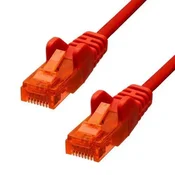 shumee ProXtend CAT6 U/UTP CCA PVC Ethernet kabel rdeče barve 5 m, V-6UTP-05R