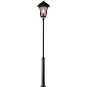 Konstsmide Zunanja stoječa svetilka Konstsmide Benu, energijsko varčna žarnica, LED, E27, 100 W, črna, 437-750