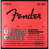 Fender UltraCore 9250M 45-105 Strune za bas kitaro