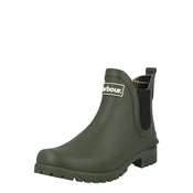 Barbour Chelsea škornji Wilton, zelena