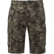 KA754 MEN S MULTIPOCKET BERMUDA SHORTS