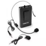 Vonyx BP10 Bodypack mikrofon Set 863.1MHz