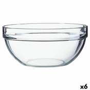 Zdjela za Salatu Luminarc Providan Staklo (O 26 cm) (6 kom.)