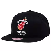 Miami Heats Mitchell & Ness Wool Solid kacket