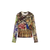 Desigual Majica M. C. Lacroix mešane barve