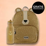 trixie otroški nahrbtnik + steklenička 500 ml mr. bear