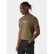 G-Star Raw Majica Old Skool D25967-C812 Zelena Regular Fit