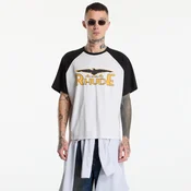 Majice Rhude 4X4 Spirit Raglan Tee Vintage White/ Vintage Black/ Yellow XXL