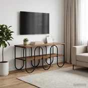 vidaXL TV stojalo 100 x 40 x 50 cm Star les konstruiran les