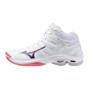 Mizuno WAVE VOLTAGE 2 MID, ženske tenisice, bijela V1GC2465