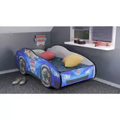 Racing Car Deciji krevet Dog Adventure 160x80cm