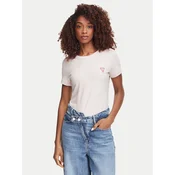 Guess Majica W2YI44 J1314 Svetlo vijolična Slim Fit