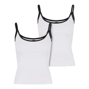 Urban Classics Top  crna / bijela