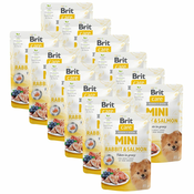 Brit Care MINI Rabbit & Salmon 12x85 g
