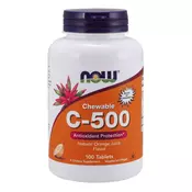 now foods vitamin c 500 mg 100 tab naranča