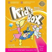 Kids Box Starter Class Book + CD