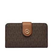 MICHAEL Michael Kors Denarnica rjava / temno rjava