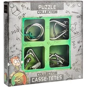 Set metalnih logickih slagalica Eureka - Junior Metal Puzzles Collection