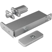 Vratno nasadilo Pivotica Pro FM, najv. teža vrat 100kg, deb. vrat od 40 mm, inox