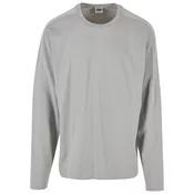 Lightweight asphalt raglan back long sleeves