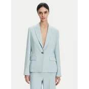 PINKO Suknjič 104930 A213 Svetlo modra Regular Fit