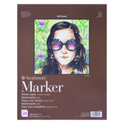 Strathmore Marker Paper Pad 24 listov | izberite velikost - 27.9 x 35.6 cm
