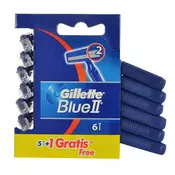 Gillette Blue II brivnik 6 ks