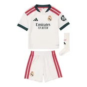 ADIDAS PERFORMANCE Športna obleka Real H Mini temno zelena/rubin rdeča/bela
