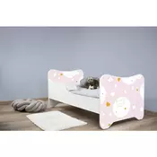 Happy Kitty Deciji krevet 160x80cm Kitty 7527