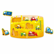 Hape Decija drvena igracka slagalica E1407, 2+