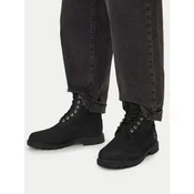Pohodni čevlji Timberland 6in Wr Basic TB0A27X6015 Črna