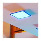 Eglo 901505-LED RGBW Zatemnljivo stropno svetilo MORADILLO-Z LED/14W/230V 30x30cm črna