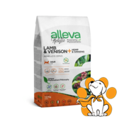 Alleva Holistic Cat Adult Lamb&Venison 1.5kg, Dehidrirana Hrana Za Odrasle Macke