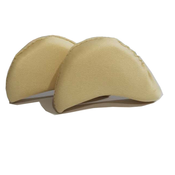 INF Par vložkov za zaščito prstov Beige S, (21245656)