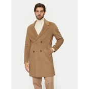 Guess Volneni plašč M4BL47 WGJU2 Bež Regular Fit