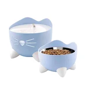 Hagen Catit Pixi Combo Pack fontana za macke plava + filteri + posuda za hranu