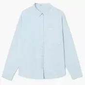 Cropp - Predimenzionirana košulja - bledoplavo