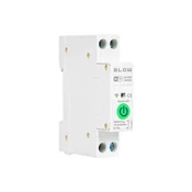 Pametni WiFi rele za DIN letev 16A TUYA 72-113-