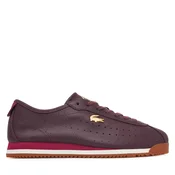 Superge Lacoste Club Low 52SFA0103 Bordo rdeča