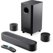 Majority Soundbar - Bowfell Halo 5.1 Dolby (230W, Bluetooth 5.3, HDMI ARC, AUX, USB, Optical, daljinski upravljac, subwoofer) 1000003085