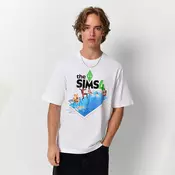 Majica sa printom The Sims 4